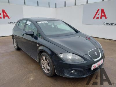 Image of 2011 SEAT LEON CR TDI ECOMOTIVE S AC 1598cc TURBO DIESEL MANUAL 5 Speed 5 DOOR HATCHBACK