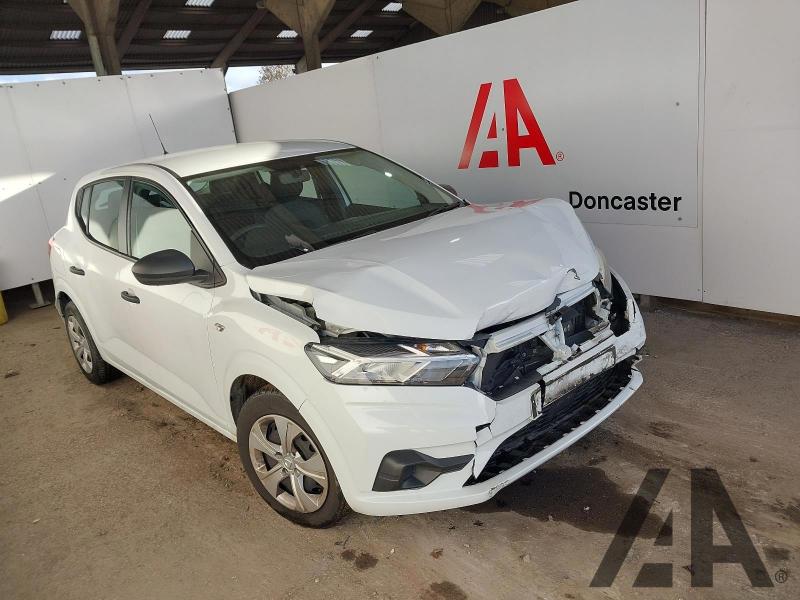 2022 DACIA SANDERO ESSENTIAL SCE 999cc PETROL MANUAL 5 DOOR HATCHBACK