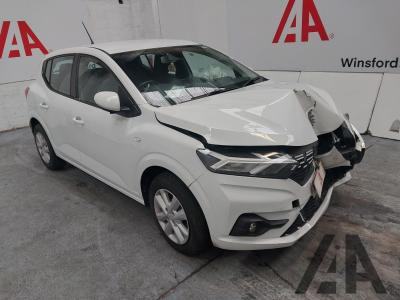 Image of 2024 DACIA SANDERO EXPRESSION TCE 999cc TURBO PETROL MANUAL 5 DOOR HATCHBACK