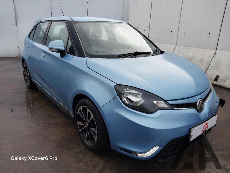 2016 MG 3 STYLE VTI-TECH 1498cc PETROL MANUAL 5 Speed 5 DOOR HATCHBACK