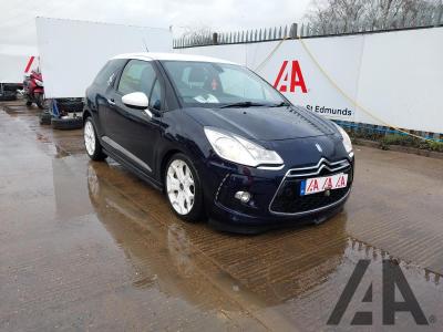 Image of 2015 CITROEN DS3 E-HDI DSTYLE ICE 1560cc TURBO DIESEL MANUAL 5 Speed 3 DOOR HATCHBACK