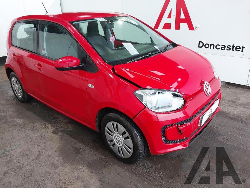 2016 VOLKSWAGEN UP MOVE UP 999cc PETROL MANUAL 5 Speed 5 DOOR HATCHBACK