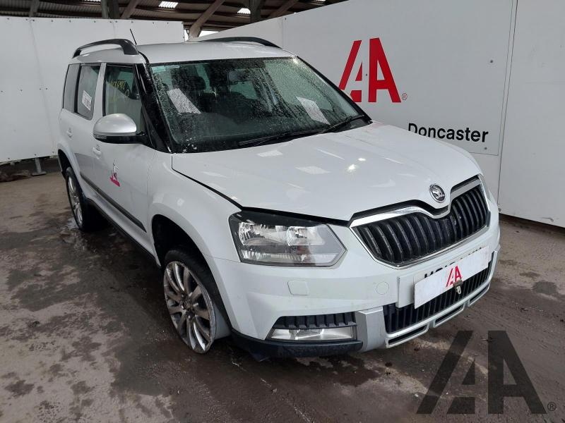 2016 SKODA YETI OUTDOOR SE TSI DSG 1197cc TURBO PETROL SEMI AUTO 5 DOOR HATCHBACK