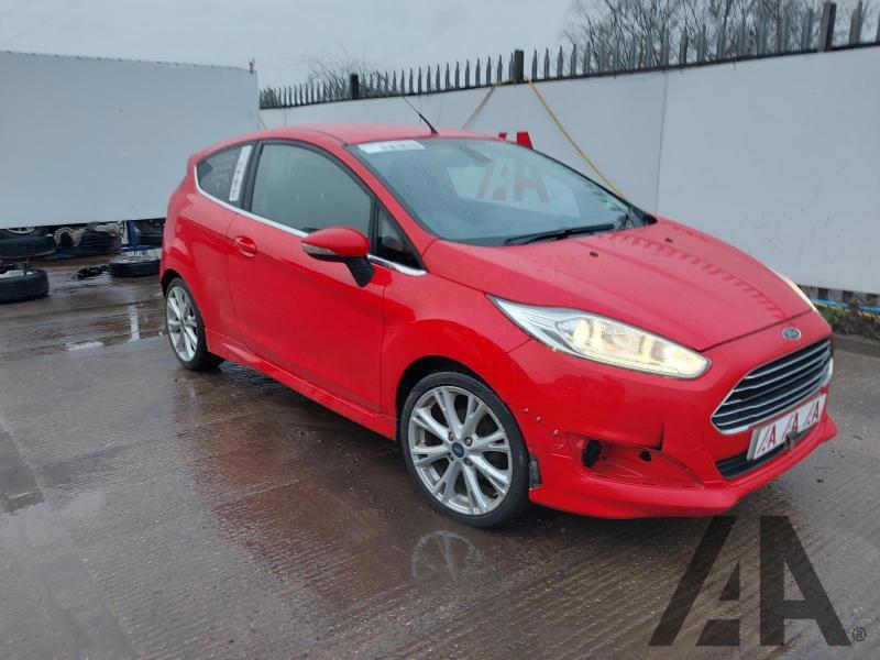 2014 FORD FIESTA TITANIUM 998cc TURBO PETROL MANUAL 5 Speed 3 DOOR HATCHBACK