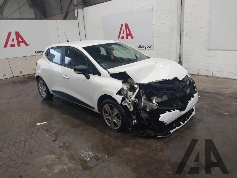 2015 RENAULT CLIO PLAY 16V 1149cc PETROL MANUAL 5 Speed 5 DOOR HATCHBACK