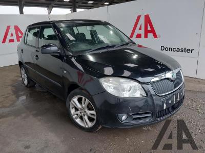 Image of 2007 SKODA FABIA LEVEL 3 TDI 1422cc TURBO DIESEL MANUAL 5 Speed 5 DOOR HATCHBACK