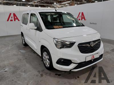 Image of 2020 VAUXHALL COMBO LIFE ENERGY S/S 1499cc TURBO DIESEL MANUAL 5 DOOR MPV