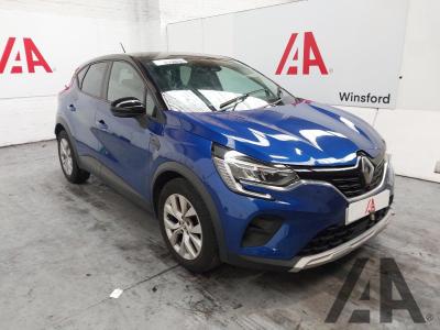Image of 2022 RENAULT CAPTUR ICONIC TCE 999cc TURBO PETROL MANUAL 5 DOOR HATCHBACK