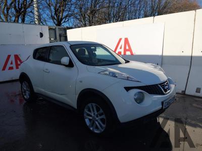 Image of 2013 NISSAN JUKE ACENTA PREMIUM 1598cc PETROL CVT 1 Speed 5 DOOR HATCHBACK