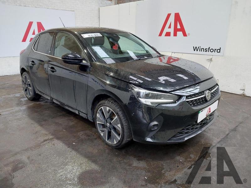 2022 VAUXHALL CORSA ELITE PREMIUM ELECTRIC DIRECT DRIVE 5 DOOR HATCHBACK
