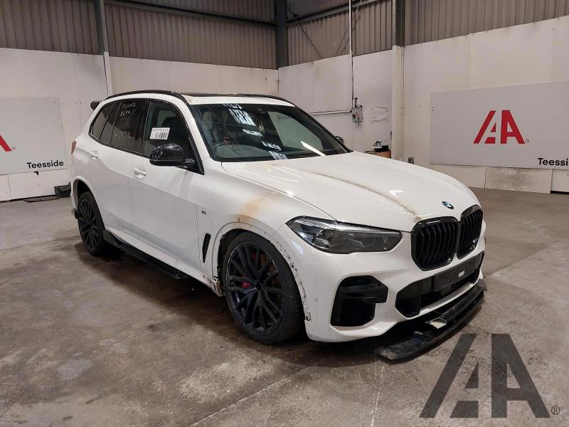 2022 BMW X5 XDRIVE40D M SPORT MHEV 2993cc TURBO DIESEL AUTOMATIC 5 DOOR ESTATE