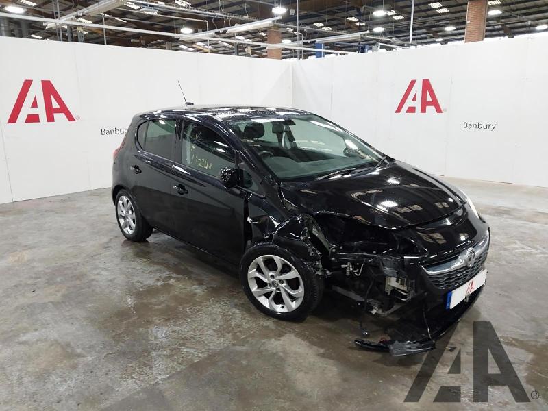 2018 VAUXHALL CORSA SRI NAV 1398cc PETROL MANUAL 5 Speed 5 DOOR HATCHBACK