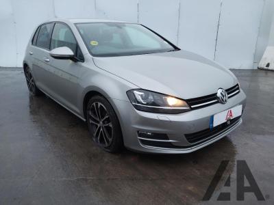 Image of 2013 VOLKSWAGEN GOLF GT TSI ACT BLUEMOTION TECHNOLO 1395cc TURBO PETROL SEMI AUTO 7 Speed 5 DOOR HATCHBACK