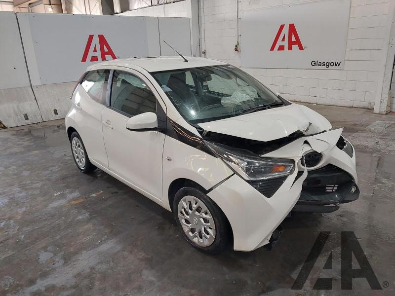 2018 TOYOTA AYGO VVT-I X-PLAY 998cc PETROL MANUAL 5 DOOR HATCHBACK