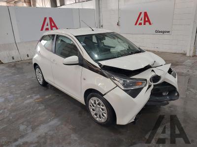 Image of 2018 TOYOTA AYGO VVT-I X-PLAY 998cc PETROL MANUAL 5 DOOR HATCHBACK