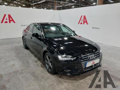 Image of 2013 AUDI A4 TDIE SE TECHNIK 1968cc TURBO DIESEL MANUAL 6 Speed 4 DOOR SALOON