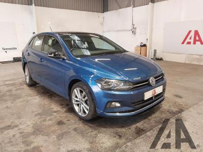 Image of 2020 VOLKSWAGEN POLO SEL TSI 999cc TURBO PETROL MANUAL 6 Speed 5 DOOR HATCHBACK