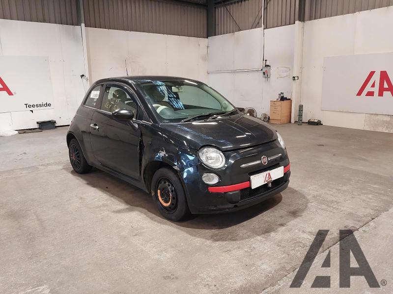 2013 FIAT 500 POP 1242cc PETROL MANUAL 3 DOOR HATCHBACK