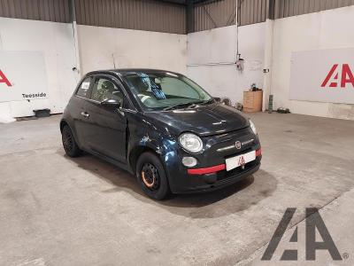 Image of 2013 FIAT 500 POP 1242cc PETROL MANUAL 3 DOOR HATCHBACK