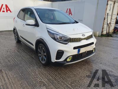Image of 2018 KIA PICANTO X-LINE 1248cc PETROL MANUAL 5 Speed 5 DOOR HATCHBACK