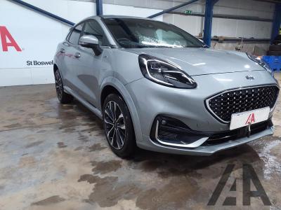 Image of 2021 FORD PUMA ST-LINE X VIGNALE 999cc TURBO PETROL MANUAL 5 DOOR HATCHBACK
