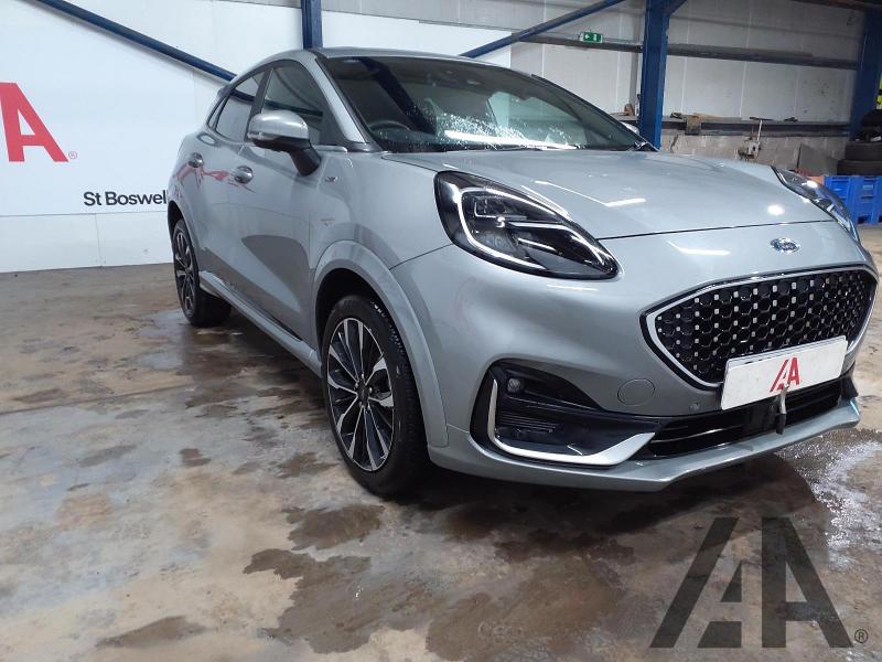 2021 FORD PUMA ST-LINE X VIGNALE 999cc TURBO PETROL MANUAL 5 DOOR HATCHBACK