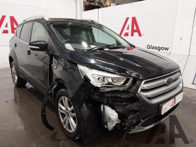 Image of 2019 FORD KUGA ZETEC TDCI 1499cc TURBO DIESEL MANUAL 6 Speed 5 DOOR HATCHBACK