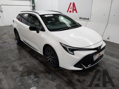 Image of 2023 TOYOTA COROLLA GR SPORT 1987cc PETROL/ELECTRIC CVT 5 DOOR ESTATE