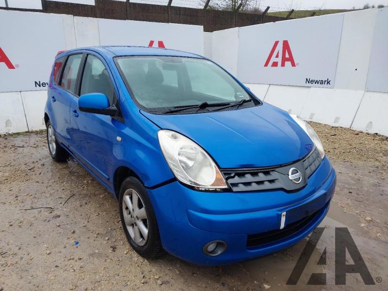 2007 NISSAN NOTE ACENTA 1598cc PETROL AUTOMATIC 4 Speed 5 DOOR MPV