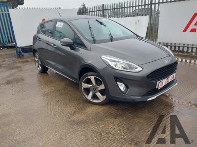 Image of 2020 FORD FIESTA ACTIVE X 999cc TURBO PETROL MANUAL 6 Speed 5 DOOR HATCHBACK