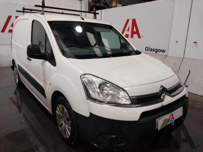 Image of 2013 CITROEN BERLINGO 625 ENTERPRISE L1 HDI 1560cc TURBO DIESEL MANUAL 5 Speed PANEL VAN