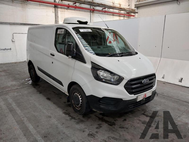 2018 FORD TRANSIT CUSTOM 280 BASE P/V L1 H1 1996cc TURBO DIESEL MANUAL 6 Speed PANEL VAN