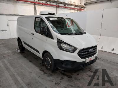 Image of 2018 FORD TRANSIT CUSTOM 280 BASE P/V L1 H1 1996cc TURBO DIESEL MANUAL 6 Speed PANEL VAN