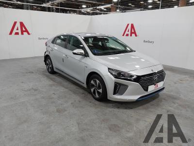 Image of 2018 HYUNDAI IONIQ PREMIUM HEV 1580cc PETROL/ELECTRIC SEMI AUTO 5 DOOR HATCHBACK