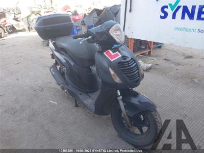 Image of 2012 HONDA 49cc PETROL MOPED