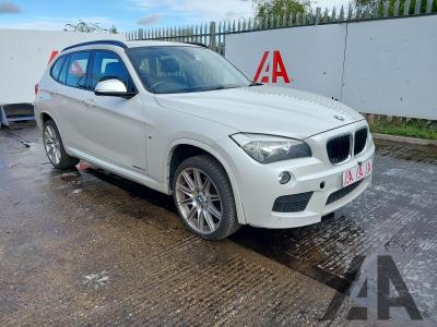 Image of 2014 BMW X1 XDRIVE20D M SPORT 1995cc TURBO DIESEL AUTOMATIC 8 Speed 5 DOOR ESTATE