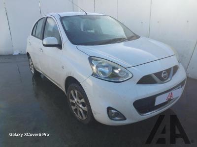Image of 2013 NISSAN MICRA ACENTA 1198cc PETROL MANUAL 5 Speed 5 DOOR HATCHBACK