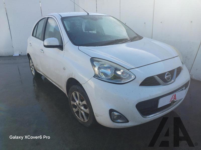 2013 NISSAN MICRA ACENTA 1198cc PETROL MANUAL 5 Speed 5 DOOR HATCHBACK