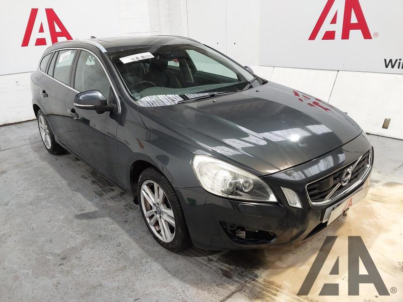 2013 VOLVO V60 D5 SE LUX NAV 2400cc TURBO DIESEL AUTOMATIC 5 DOOR ESTATE