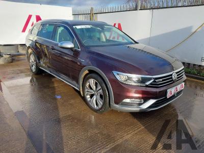 Image of 2018 VOLKSWAGEN PASSATTRACK TDI BLUEMOTION TECH 4 1968cc TURBO DIESEL SEMI AUTO 6 Speed 5 DOOR ESTATE