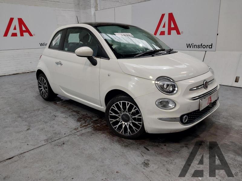 2025 FIAT 500 TOP 999cc PETROL MANUAL 3 DOOR HATCHBACK