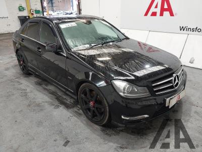 Image of 2012 MERCEDES C-CLASS C350 CDI BLUEEFFICIENCY SPORT 2987cc TURBO DIESEL AUTOMATIC 4 DOOR SALOON