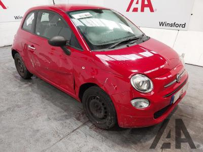 Image of 2018 FIAT 500 POP 1242cc PETROL MANUAL 3 DOOR HATCHBACK