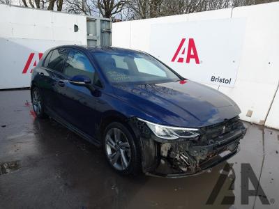 Image of 2021 VOLKSWAGEN GOLF R-LINE TSI 1498cc TURBO PETROL MANUAL 5 DOOR HATCHBACK