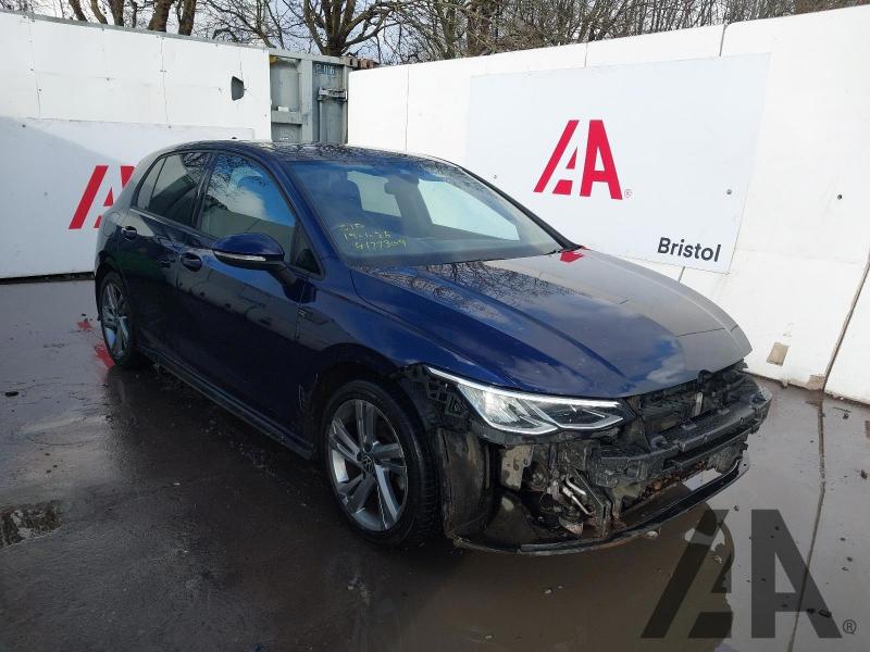 2021 VOLKSWAGEN GOLF R-LINE TSI 1498cc TURBO PETROL MANUAL 5 DOOR HATCHBACK