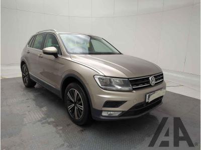 Image of 2016 VOLKSWAGEN TIGUAN SE NAVIGATION TSI BLUEMOTION T 1395cc TURBO PETROL MANUAL 6 Speed 5 DOOR ESTATE
