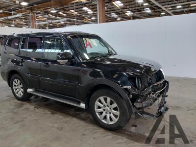Image of 2011 MITSUBISHI SHOGUN ELEGANCE DI-D LWB 3200cc TURBO DIESEL AUTOMATIC 5 DOOR ESTATE