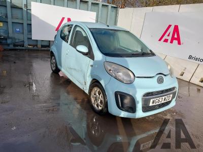 Image of 2013 CITROEN C1 EDITION 998cc PETROL MANUAL 5 DOOR HATCHBACK