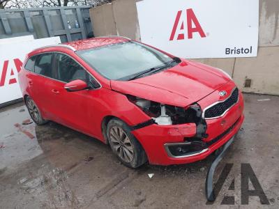 Image of 2016 KIA CEED CRDI 3 ISG 1582cc TURBO DIESEL MANUAL 6 Speed 5 DOOR ESTATE
