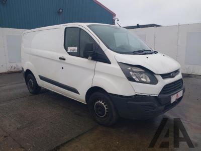 Image of 2017 FORD TRANSIT CUSTOM 270 LR P/V 1996cc TURBO DIESEL MANUAL 6 Speed PANEL VAN